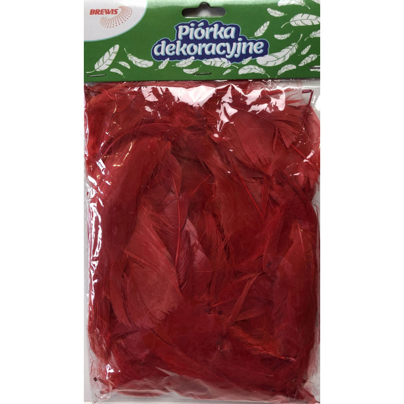 PIORKA 7G CZERWONE