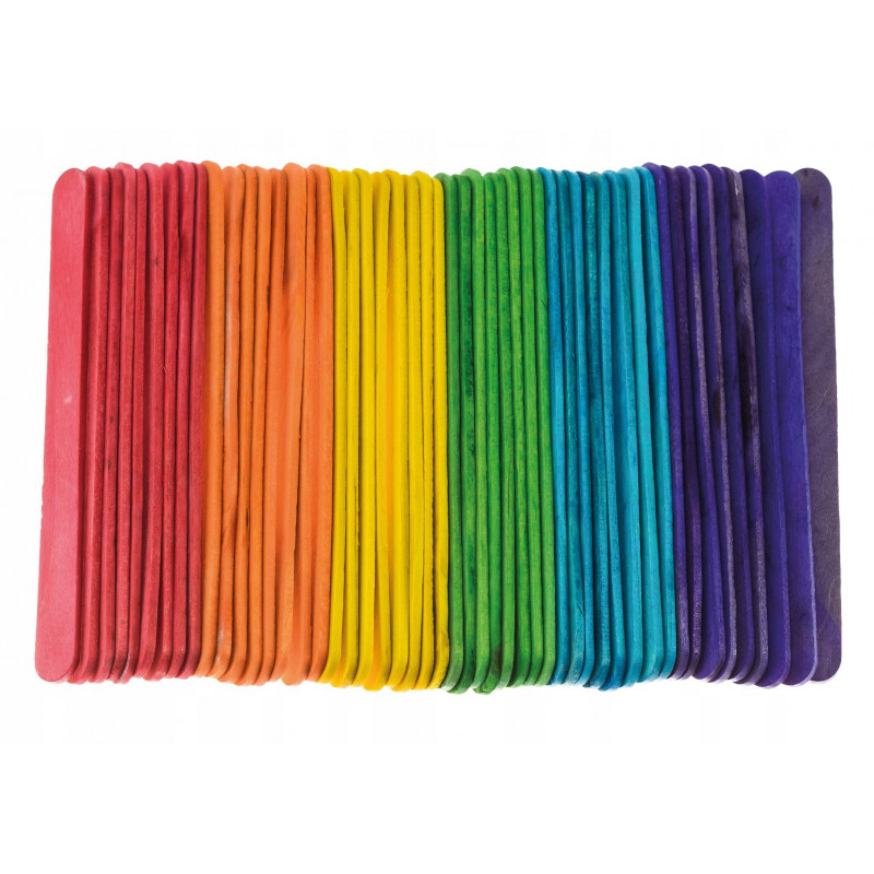 PATYCZKI DREWNO KOLOR 14C 50SZT