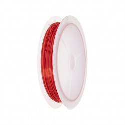 SZNUREK ELASTYCZNY CZERWONY...