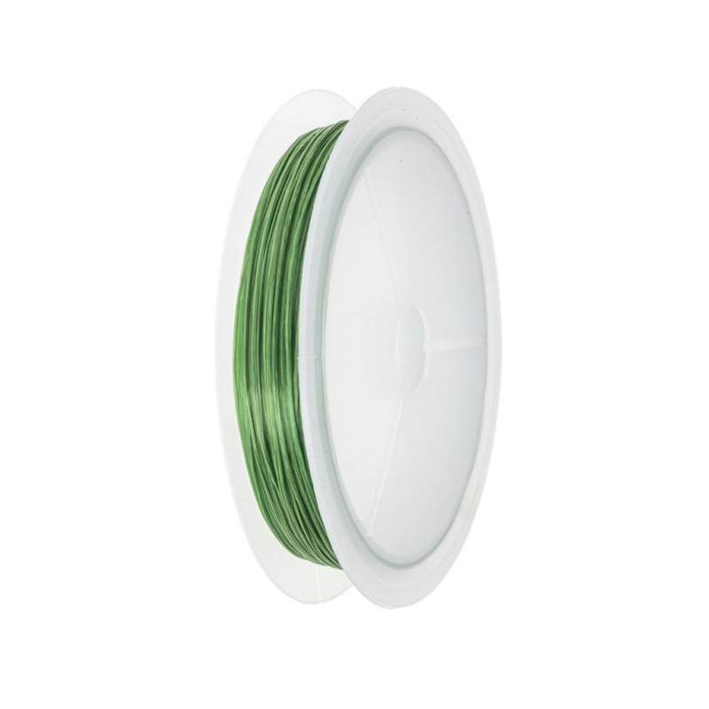 SZNUREK ELASTYCZNY ZIELONY 6M BREWIS