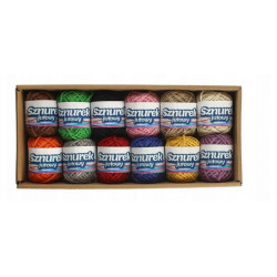 SZNUREK JUTOWY 20M KOLOR...