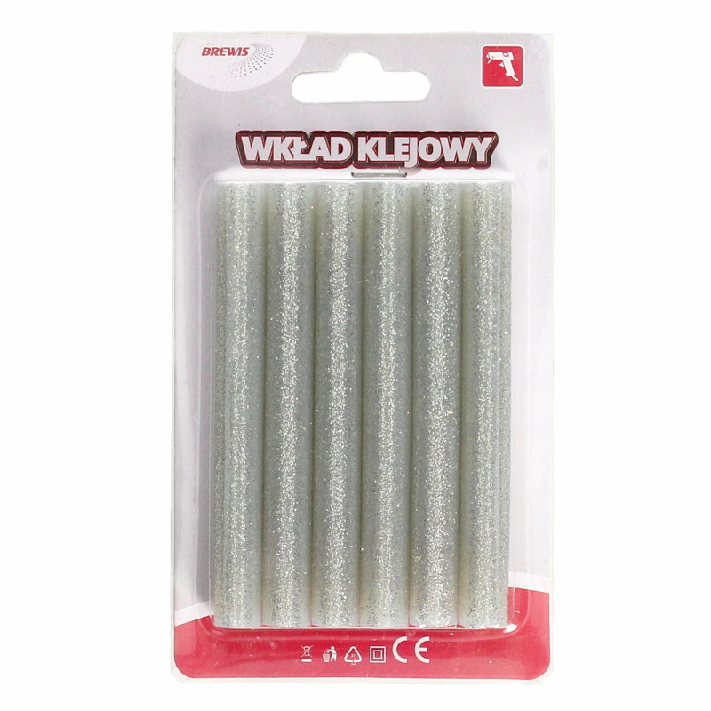 WKŁAD KLEJOWY11M SREBRNY