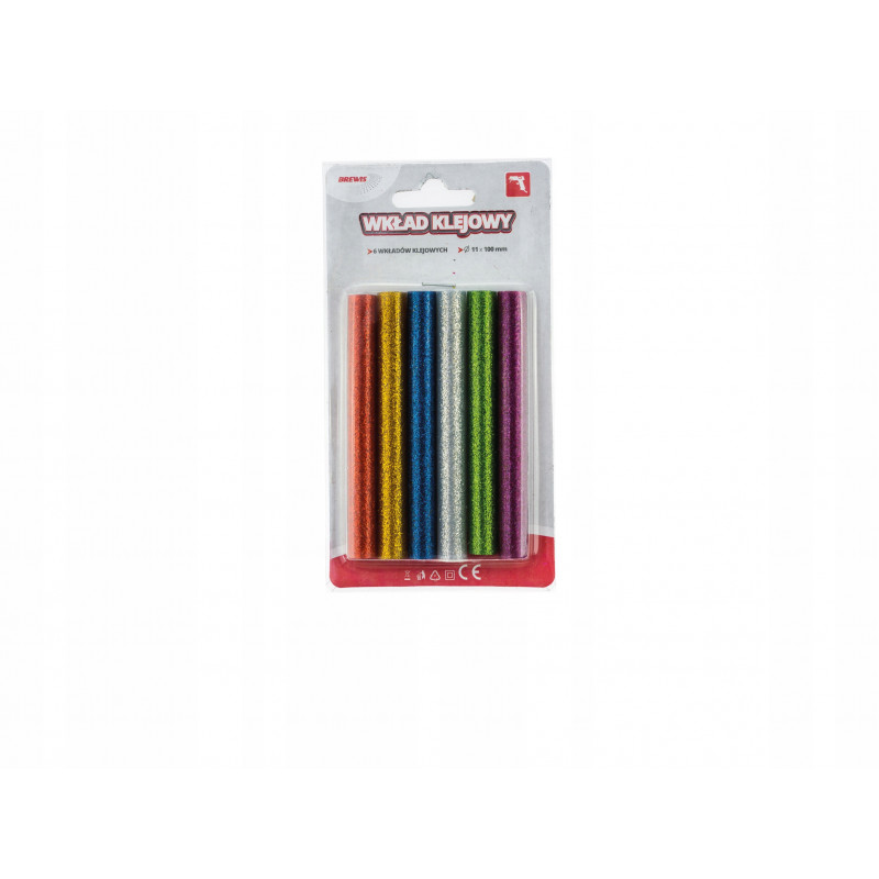 WKLAD KLEJOWY 11 MM MIX KOL