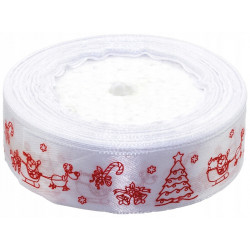 WSTAZKA SATYNOWA 25MMX22M...