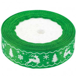 WSTĄŻKA SATYNOWA 25MMX22M...