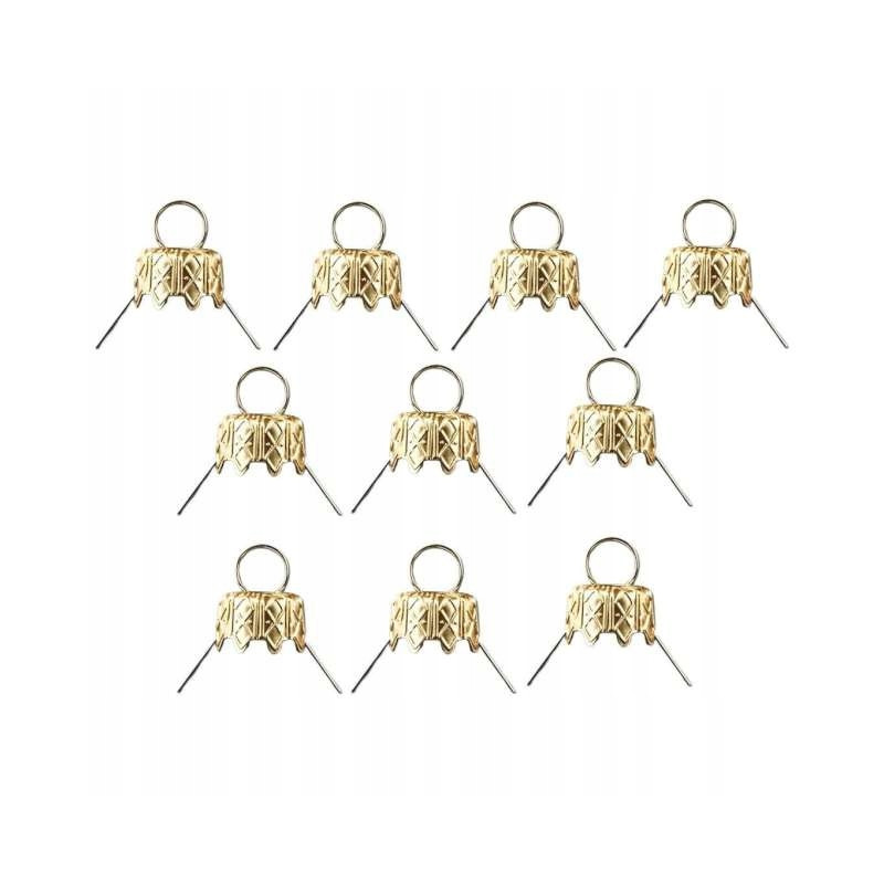 ZAWIESZKI DO BOMBEK 12MM ZLOTE BREWIS