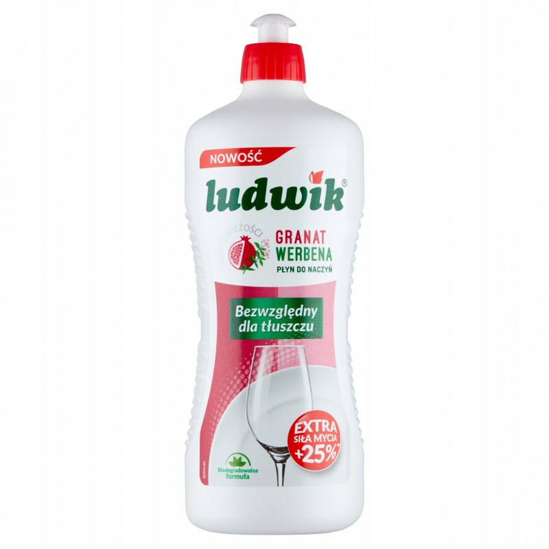 PŁYN DO NAVCZYN LUDWIK GRANAT 900ML