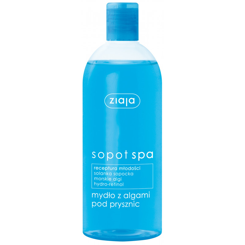 ZEL POD PRYSZNIC SOPOT SPA ALGI 500ML