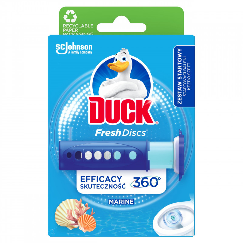 WC KRAZEK DUCK URZADZENIE MARIN 6SZT