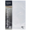 KARTON OZDOBNY SUKNO BIAŁY A20 230G