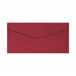 KOPERTA DL GŁADKI CZERWONY...