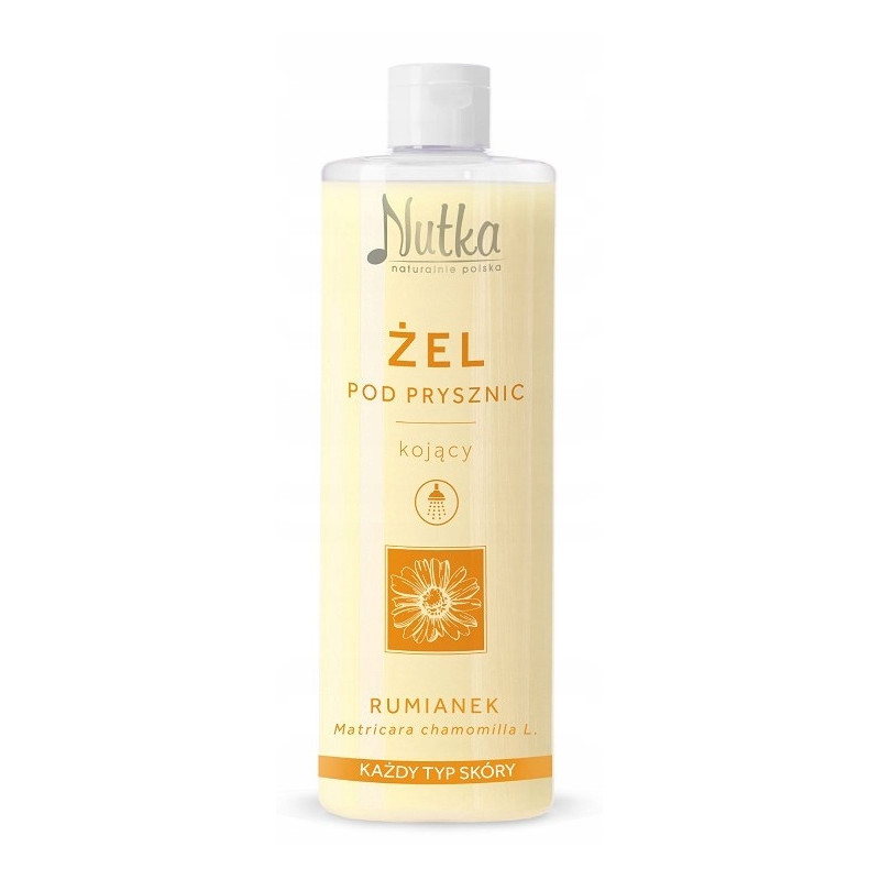 ŻEL POD PRYSZNIC NUTKA 400ML RUMIANEK
