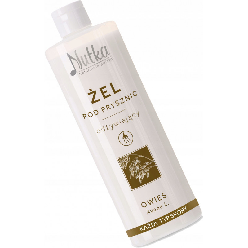 ŻEL POD PRYSZNIC NUTKA 400ML OWIES