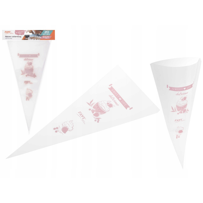 REKAW CUKIERNICZY 16.5X35CM 20SZT