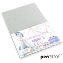 TEKTURA FALISTA A4 MATOWA...