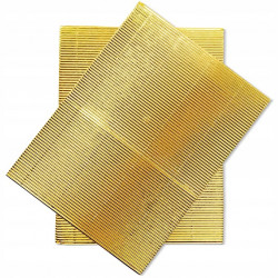 TEKTURA FALISTA A4 METALIC...