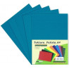 TEKTURA FALISTA A4 NIEBIESKA 5SZT