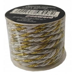 SZNUREK OZDOBNY 3MMX2M MIX