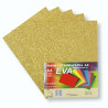 PIANKA EVA BROKAT A4 ZLOTA 5SZT