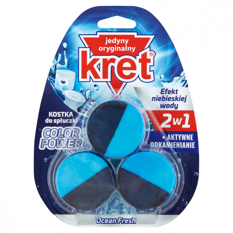 KAPSULKI DO SPLUCZKI KRET 3X50G OCEAN