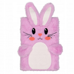 NOTES PLUSZOWY A5 KRÓLIK...