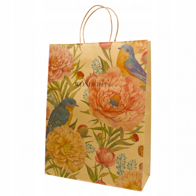 TOREBKA PREZENT 32X42 KRAFT