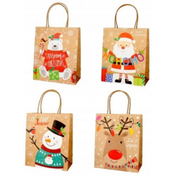 TORBA PREZENT 21X25 KRAFT...