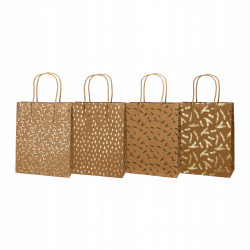 TORBA PREZENTOWA 30X42 KRAFT