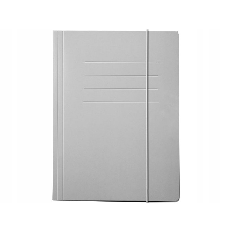 TECZKA Z GUMKA PAP. A3 BIAŁA