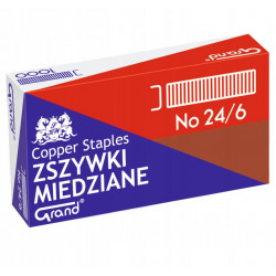 ZSZYWKI MIEDZIANE 24/6 GRAND