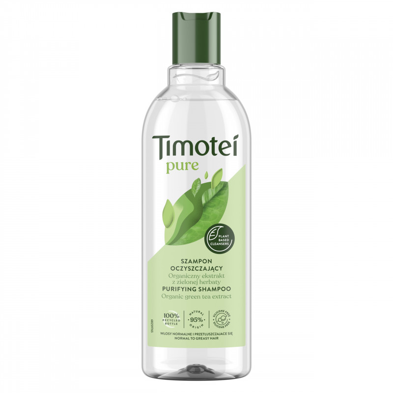 SZAMPON TIMOTEI 400ML PURE