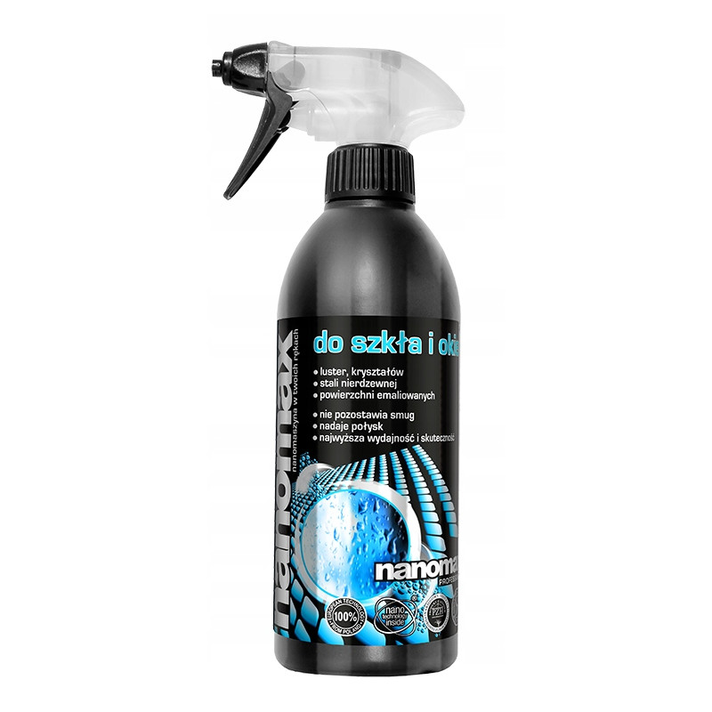 NANOMAX DO SZKŁA I OKIEN 0,5L