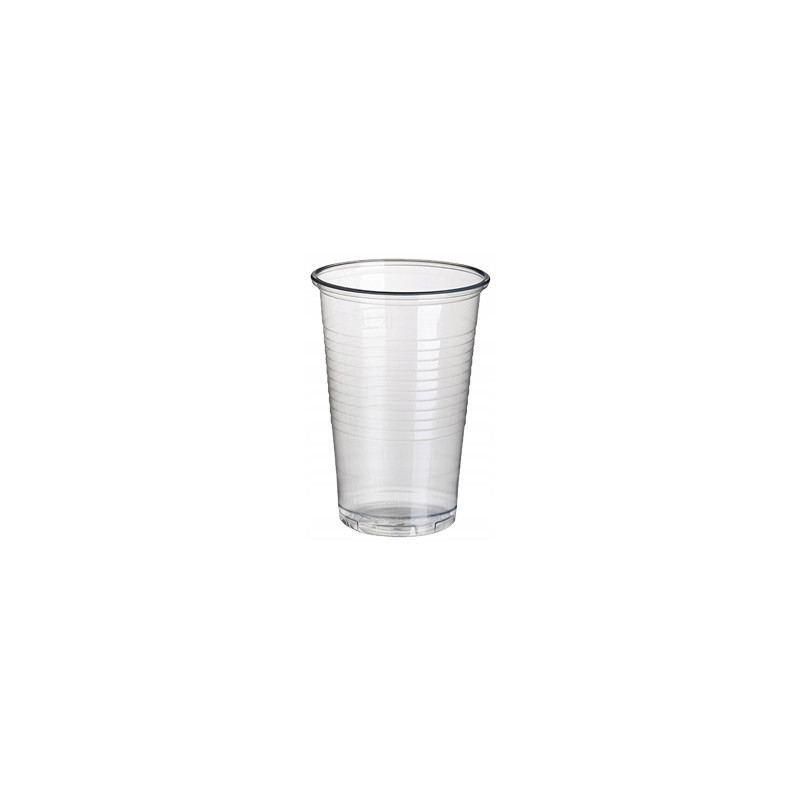 KUBEK 200ML PRZEŻROCZYSTY 100SZT