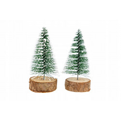 CHOINKI Z TWORZYWA DREW....