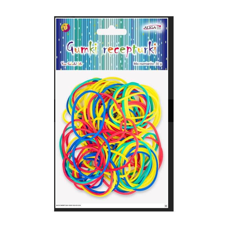 GUMKI RECEPTURKI MIX KOL 3,8CM 30G