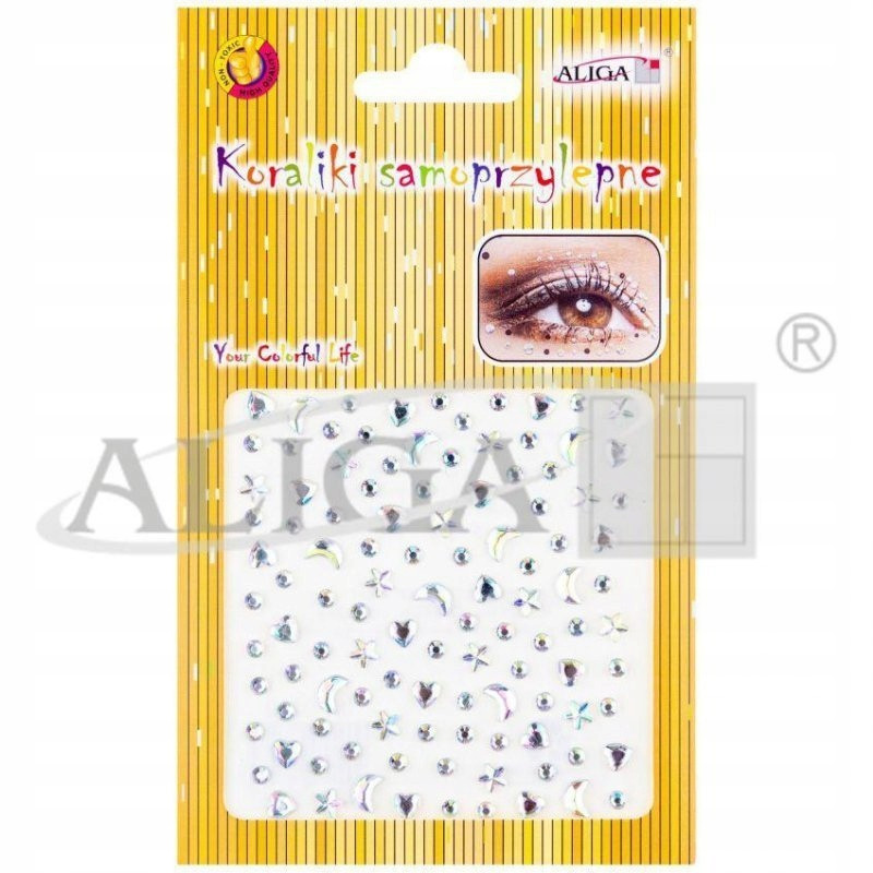 DZETY KRYSZTAŁKI SAMOP. MIX WZOROW