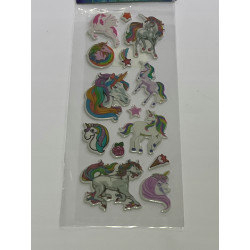 NAKLEJKI JEDNOR. WYPUKLE...