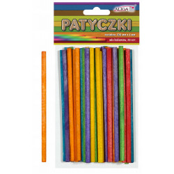 PATYCZKI MIX KOL 50SZT 100X4MM