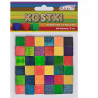 KOSTKI MIX KOL 36SZT 15X15X15MM