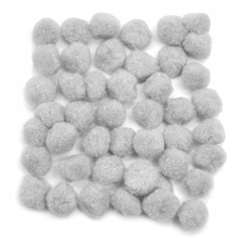 POMPONY SZRE 2CM 60SZT