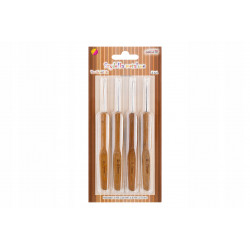 ZESTAW SZYDEŁEK Z DREW....