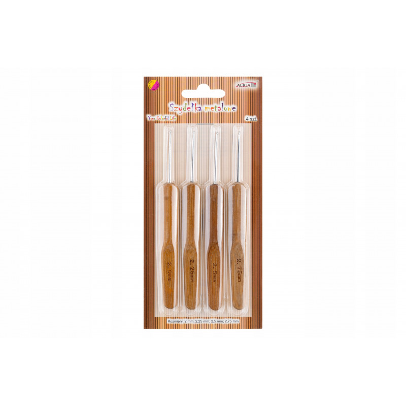 ZESTAW SZYDEŁEK Z DREW. UCHWYTEM 4SZT