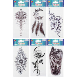 TATUAZE DO CIALA MIX 9,5X21 CM