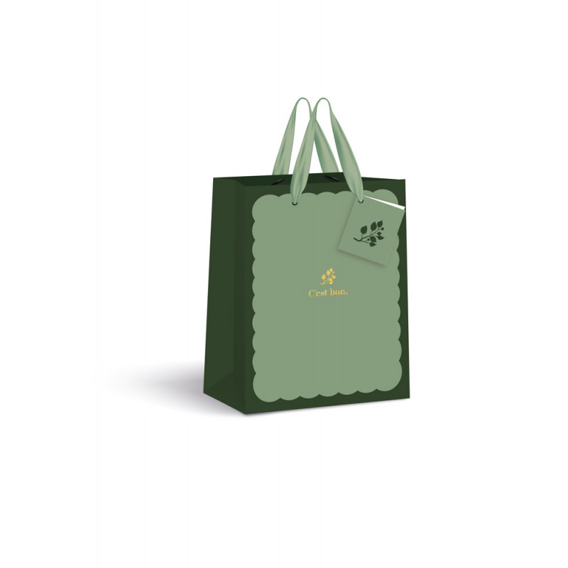 TOREBKA DUŻA GOLD 190G  33X46X10