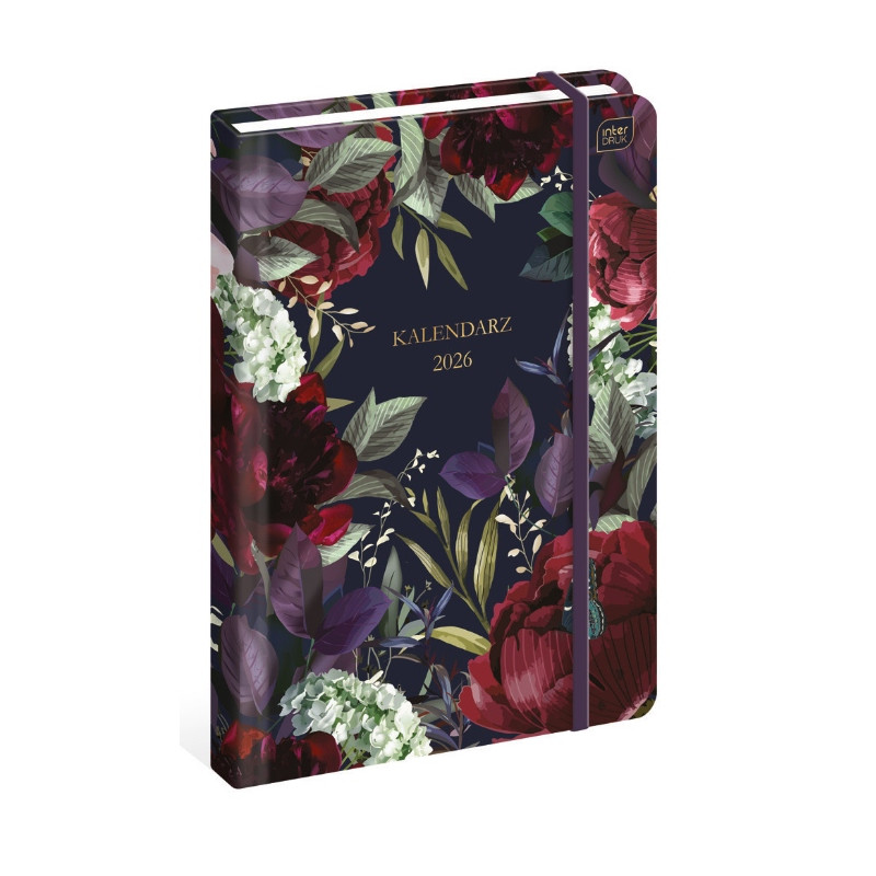 KALENDARZ KSIAZKOWY B5 SAVAGE 2026