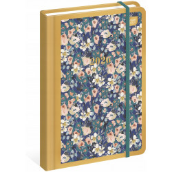 KALENDRZ KSIAZKOWY B5 METAL...