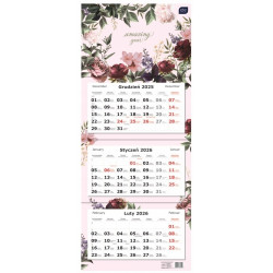 KALENDARZ TROJDZIELNY...