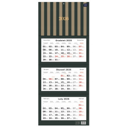 KALENDARZ TROJDZIELNY B2...