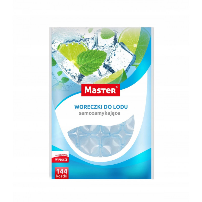WORKI DO LODU KULKI SAMOZAMYKAJĄCE MASTER