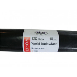 WORKI BUDOWLANE 120L 10SZT